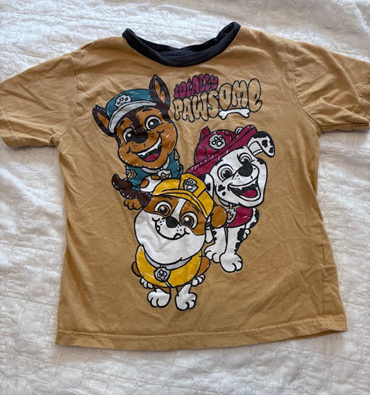 Seller 47 Paw Patrol tee, sz 6, EUC