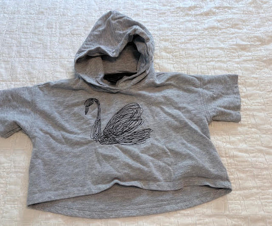 Seller 47 Coupe Collection sz S (6) crop sweatshirt; like new