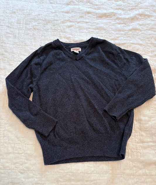 Seller 47 Cat & Jack XS (4/5) navy heathered sweater, EUC