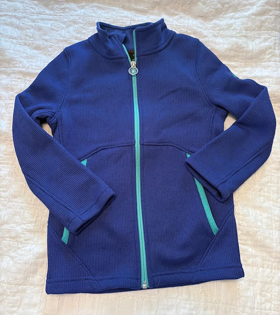 Seller 47 Spyder zip-up jacket, NWOT, sz 7/8