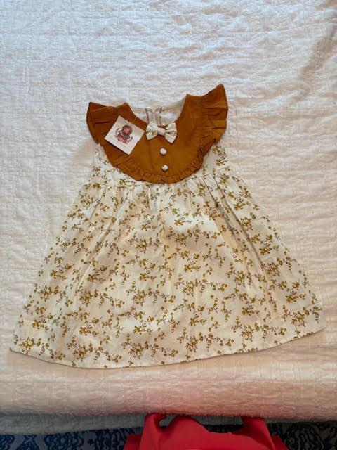 Seller 47 NWT local/handmade boutique dress; 4T