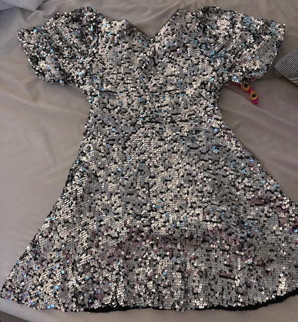 Seller 47 Zara girls sz 6 sequin dress, VGUC