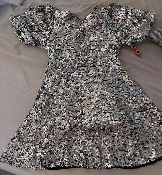 Seller 47 Zara girls sz 6 sequin dress, VGUC