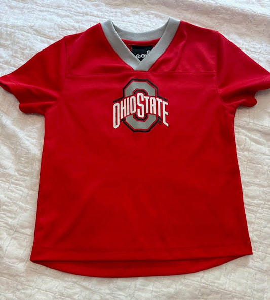Seller 47 Ohio State Buckeyes shirt, 4T, EUC