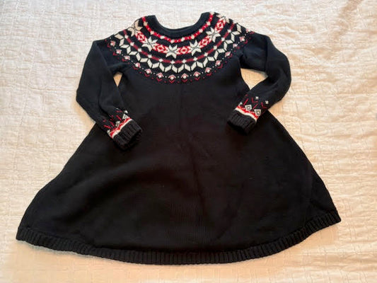 Seller 47 Hanna Andersson 110 (sz 5) EUC sweater dress