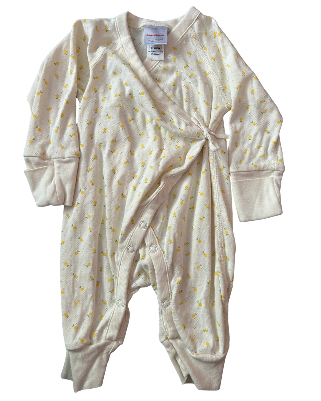 REDUCED Seller #29 Hanna Andersson Girls Layette Outfit 3-6 Months