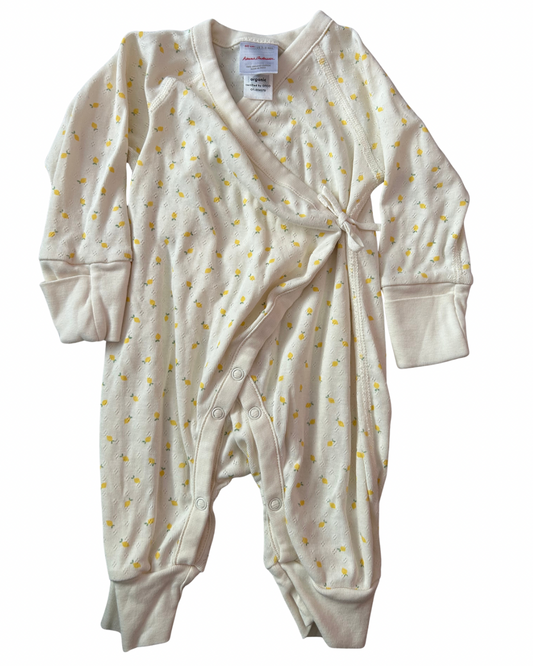 REDUCED Seller #29 Hanna Andersson Girls Layette Outfit 3-6 Months