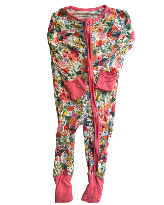 Seller #134 Brandless Bamboo Sleeper Girls 6-12 Months