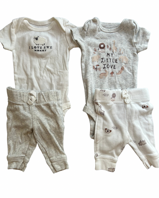 Seller #134 Carter's Outfit Bundle Boys Newborn
