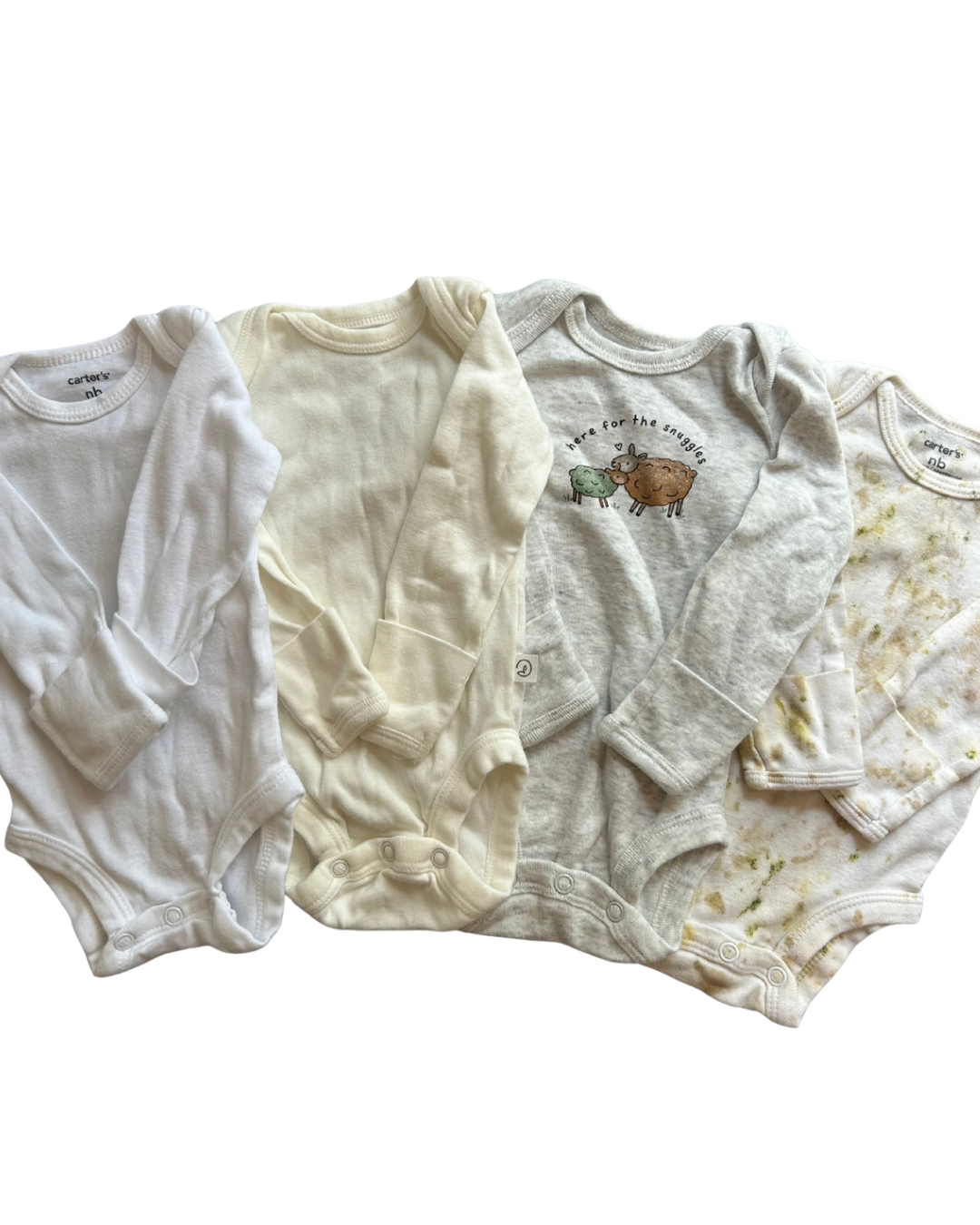 Seller #134 Carter's Onesie Bundle Boys Newborn