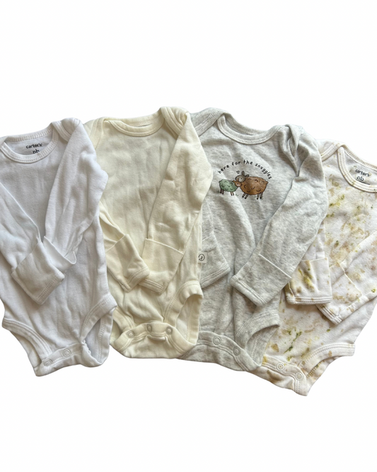 Seller #134 Carter's Onesie Bundle Boys Newborn