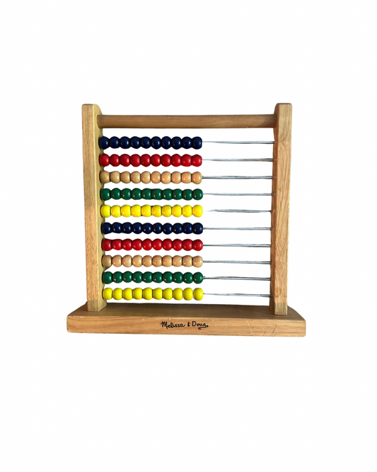 Seller #134 Melissa & Doug Abacus