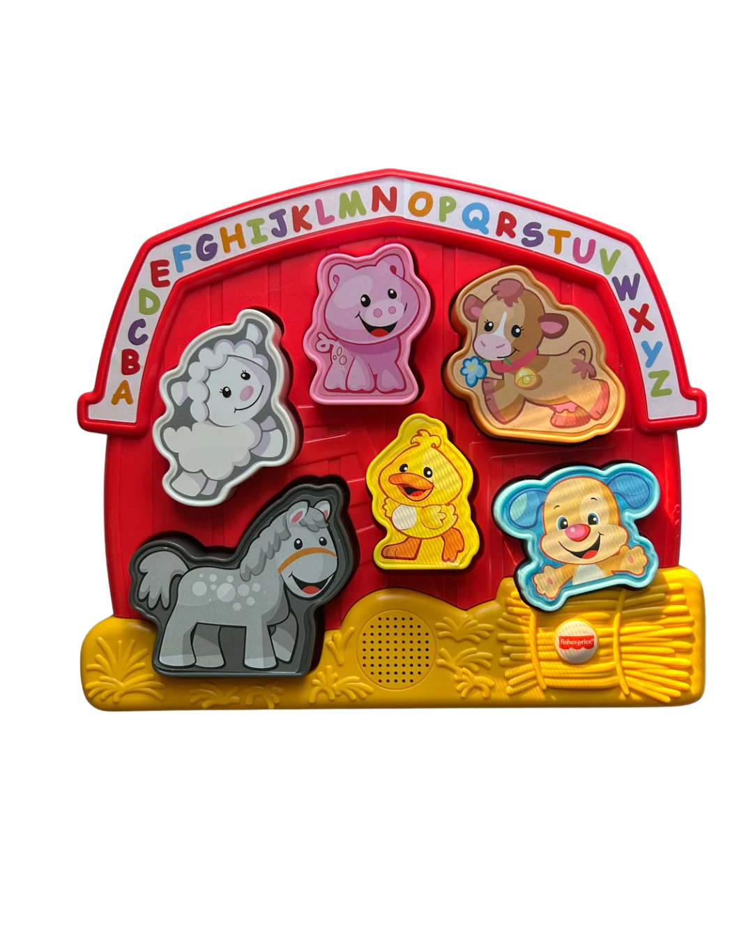 Seller #134 Fisher Price Farm Learning Puzzle