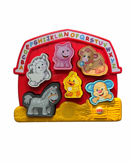 Seller #134 Fisher Price Farm Learning Puzzle