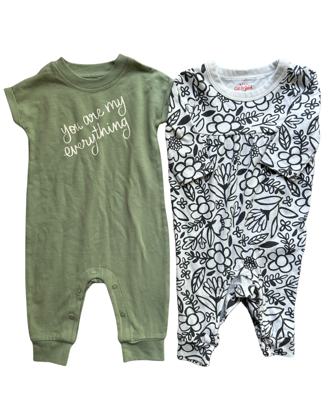 Seller #134 Cat & Jack Outfit Bundle Girls 0-3 Months