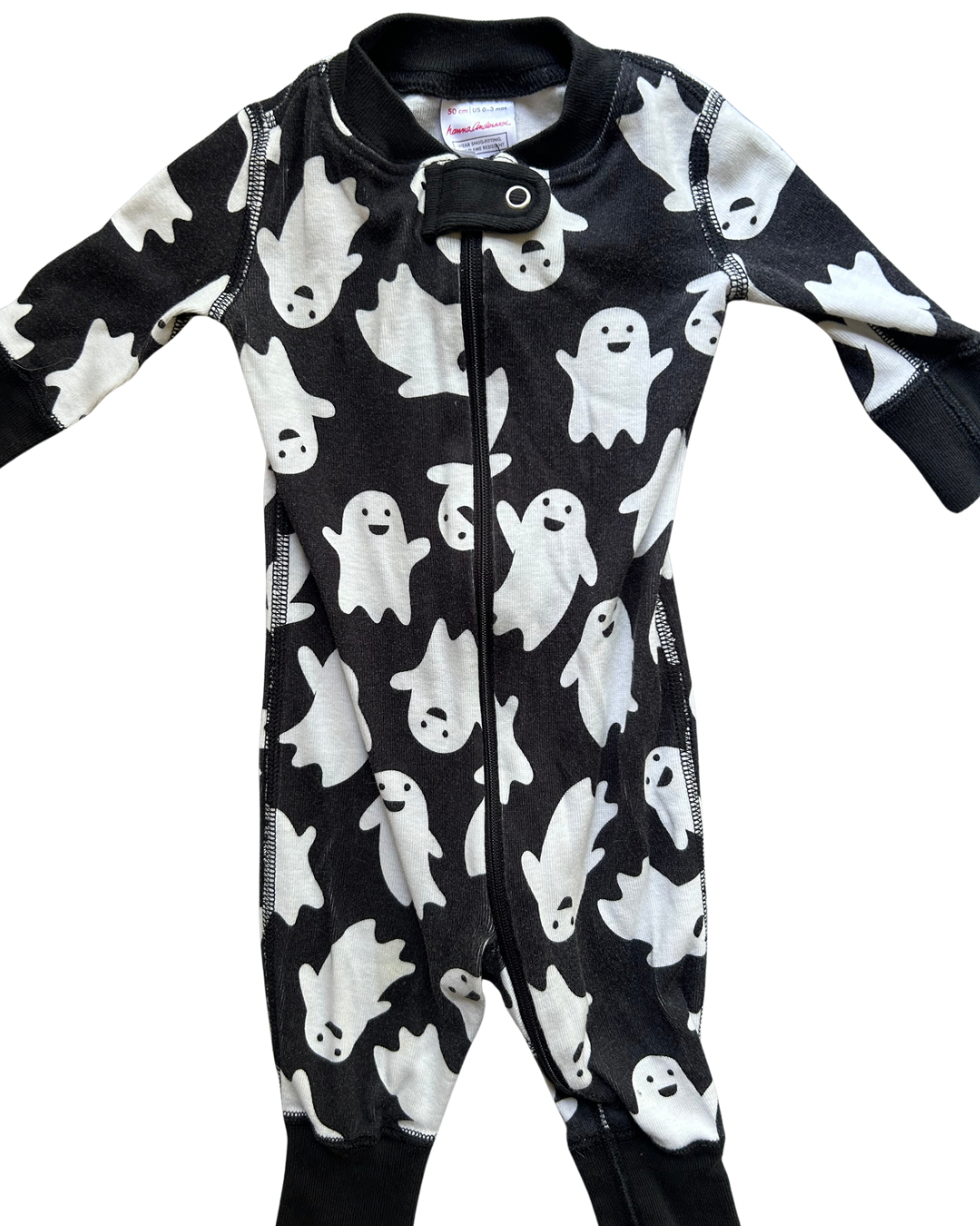Seller #134 Hanna Andersson Ghost Sleeper Boys 0-3 Months