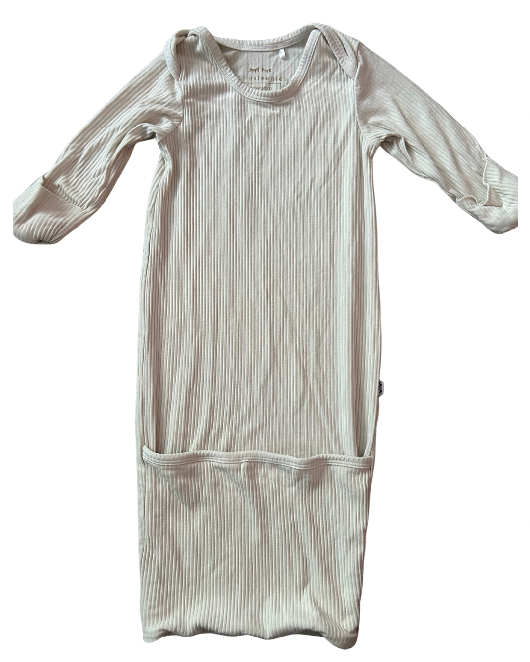 REDUCED Seller #29 Little Sleepies Sleep Gown Girls Newborn