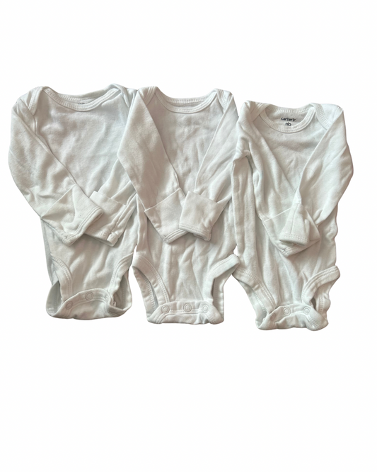 Seller #29 Carter's Onesie Bundle Boys Newborn