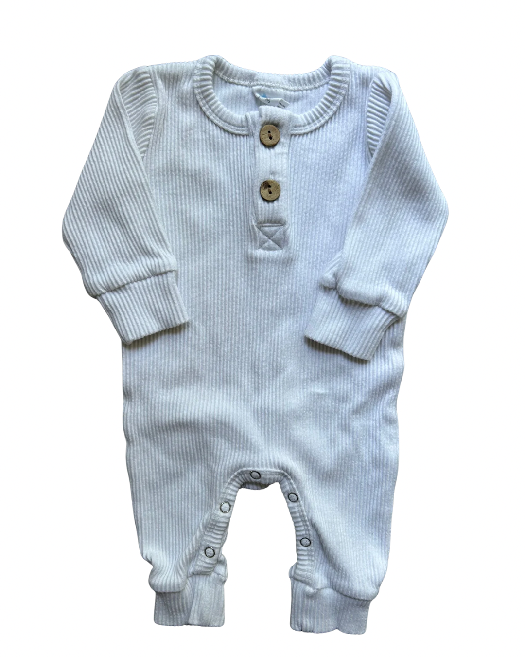 Seller #134 Little One Shop White Outfit Boys 3-6 Months