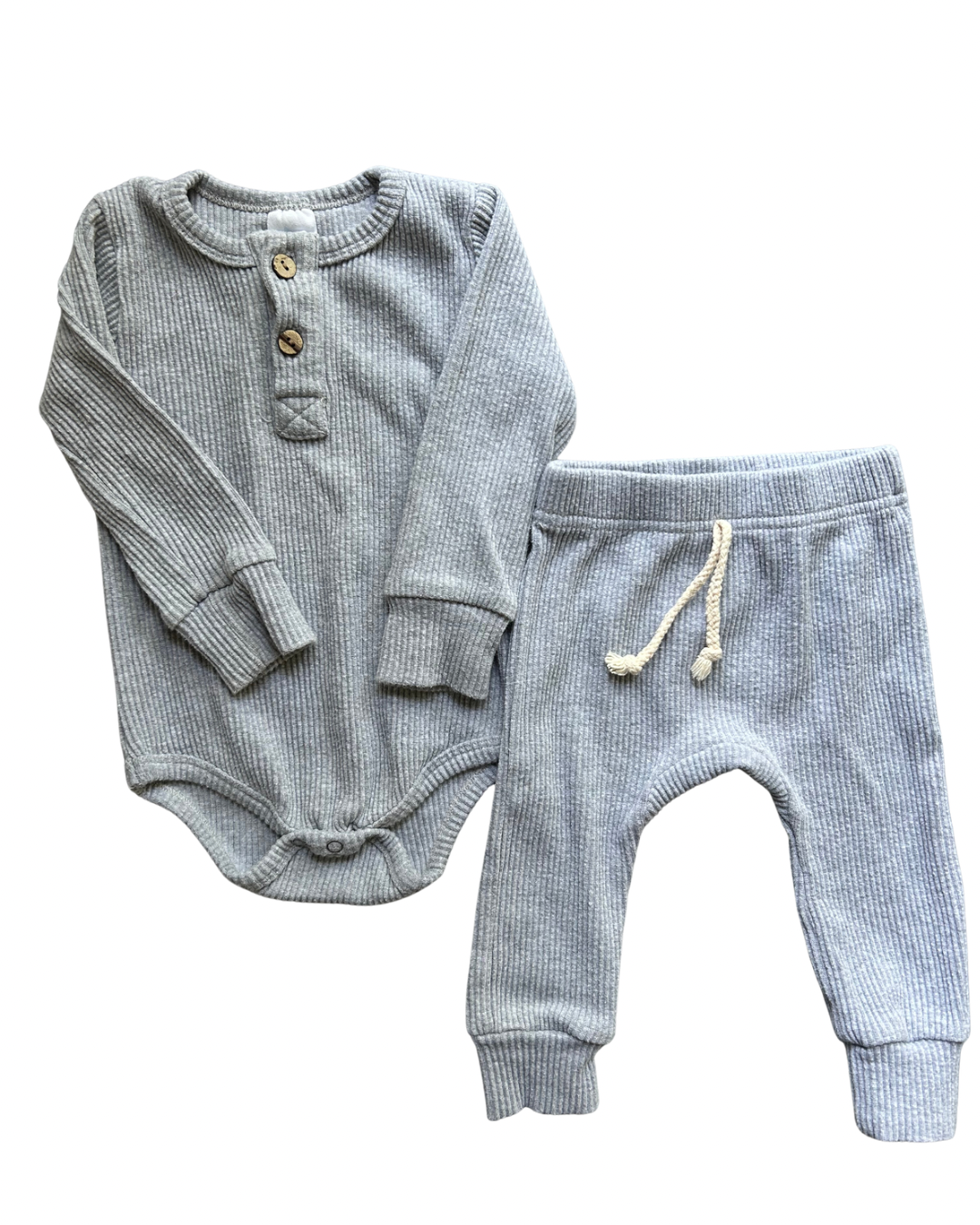 Seller #134 Little One Shop Gray Outfit Boys 6-12 Months
