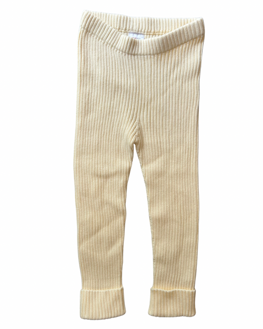 Seller #134 Hanna Andersson Knit Leggings Girls 3T