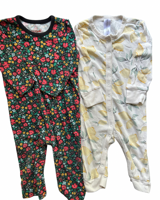 Seller #134 Mixed Brand Outfit Bundle Girls 6-9 Months