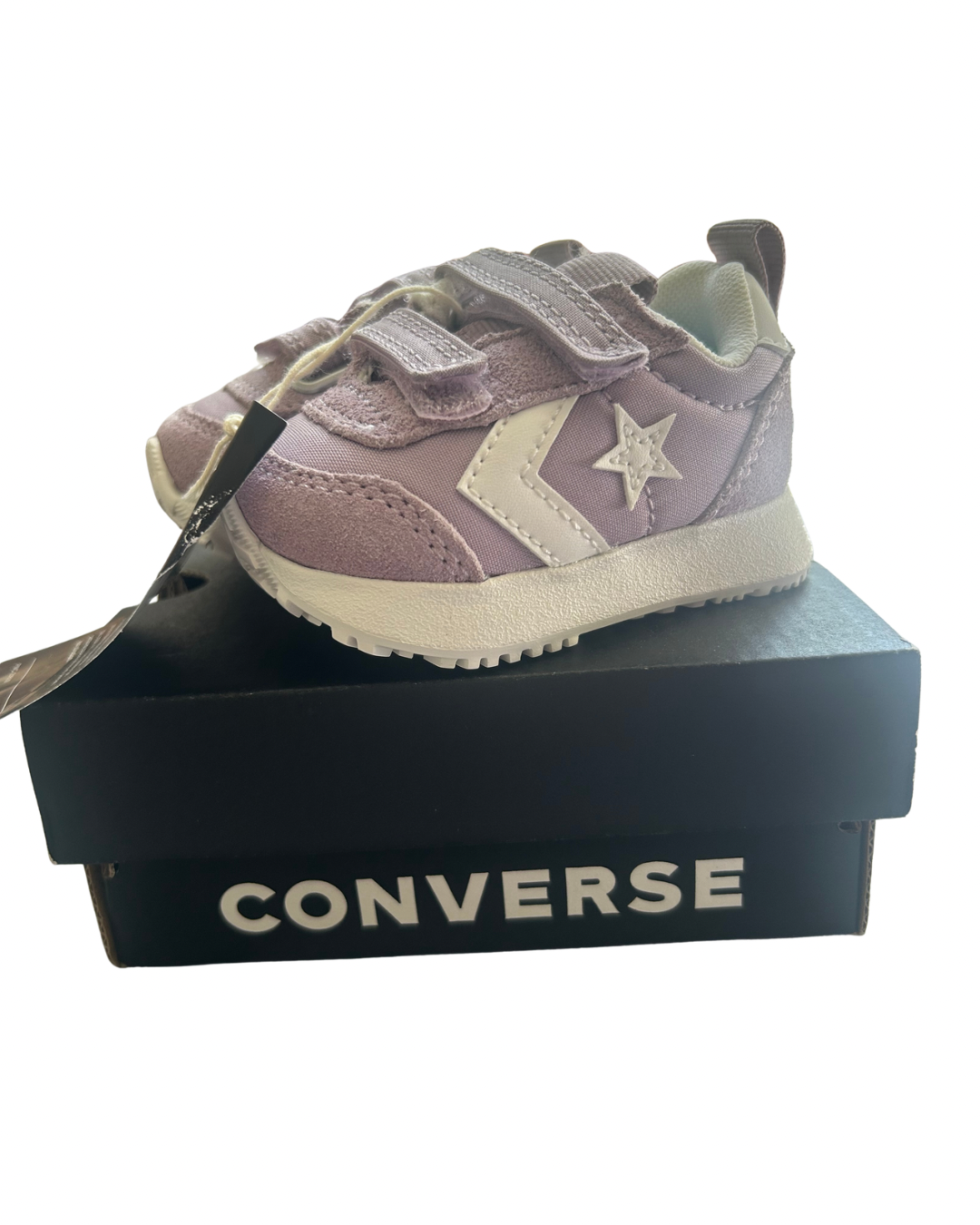 Seller #134 Converse Purple Sneaker Girls 2