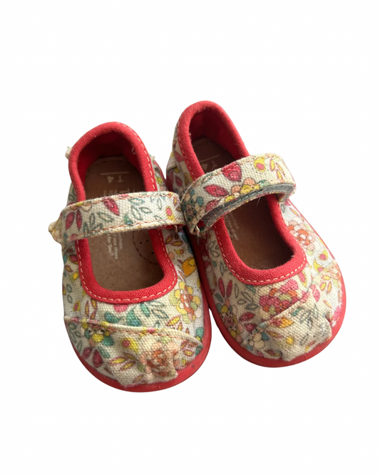 Seller #134 Toms Mary Jane Shoes Girls 4