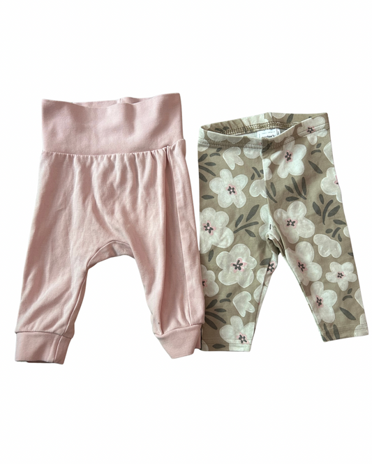 REDUCED Seller #29 Mixed Brand Pants Bundle Girls 3 Months