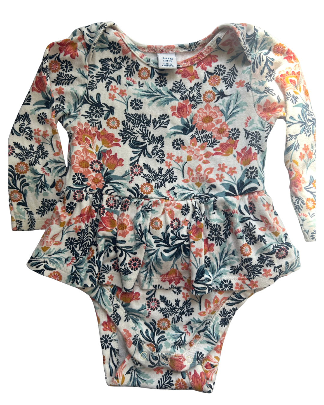 Seller #134 Old Navy Skirted Onesie Girls 6-12 Months