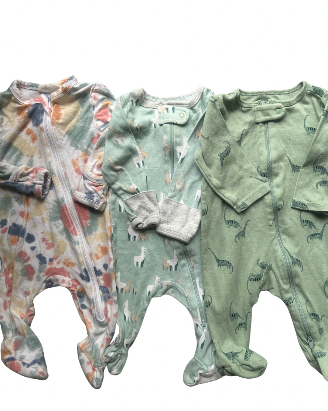 Seller #134 Mixed Brand Sleeper Bundle Boys 0-3/3 Months