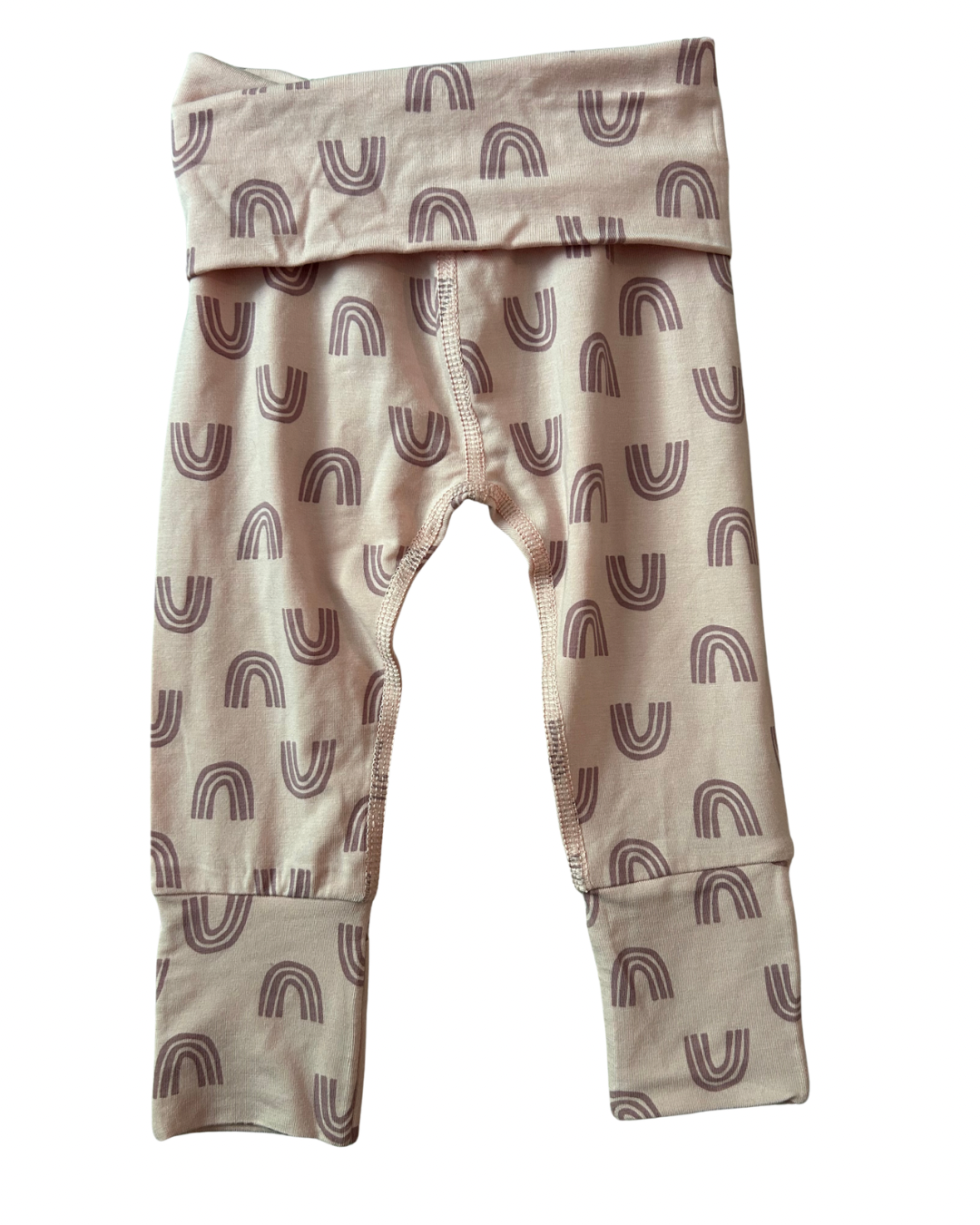 REDUCED Seller #29 Hanna Andersson Layette Wiggle Pants Girls 3-6 Months EUC