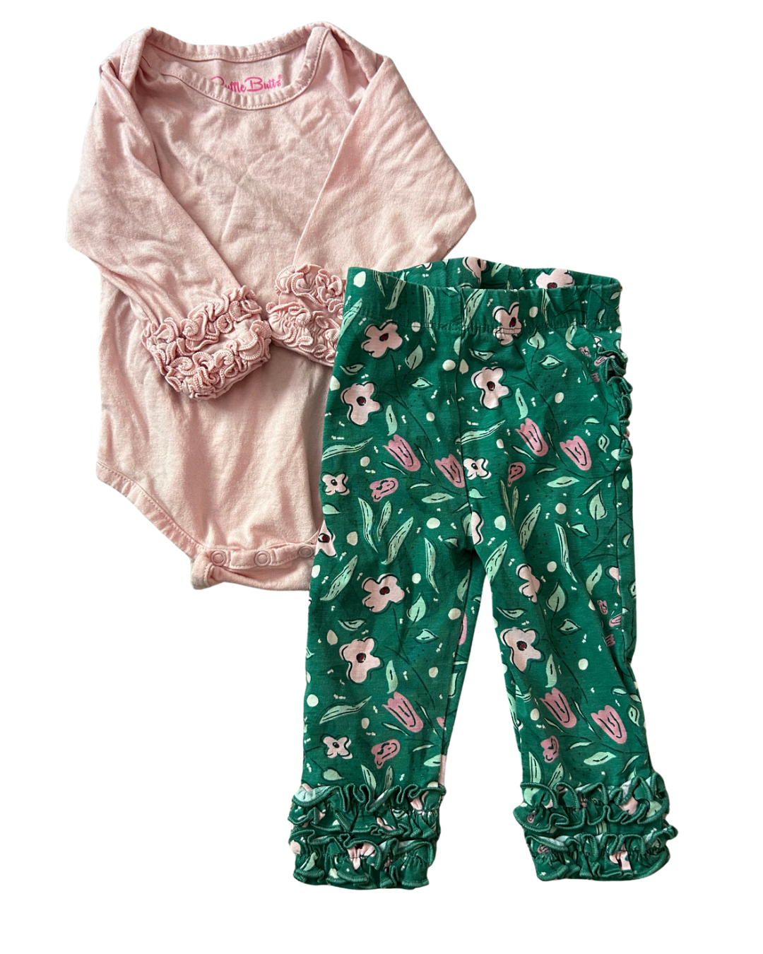 REDUCED Seller #29 Ruffle Butts Outfit Girls 6-12 Months