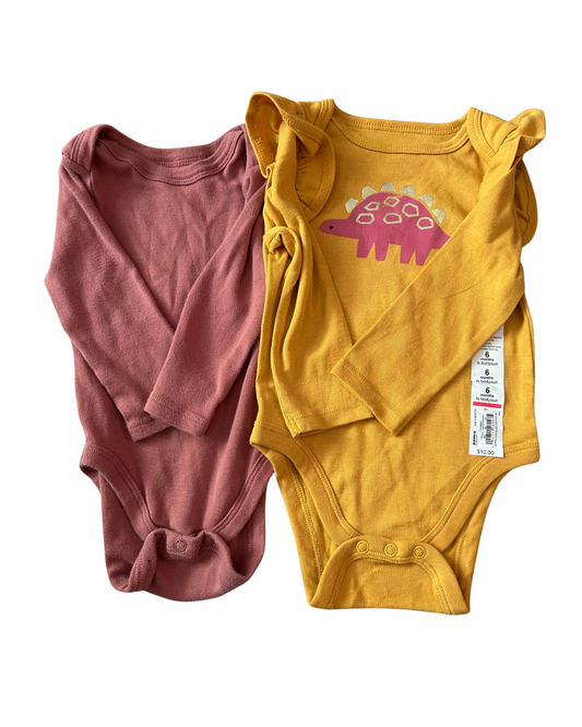 Seller #29 Mixed Brand Onesie Bundle Girls 6 Months
