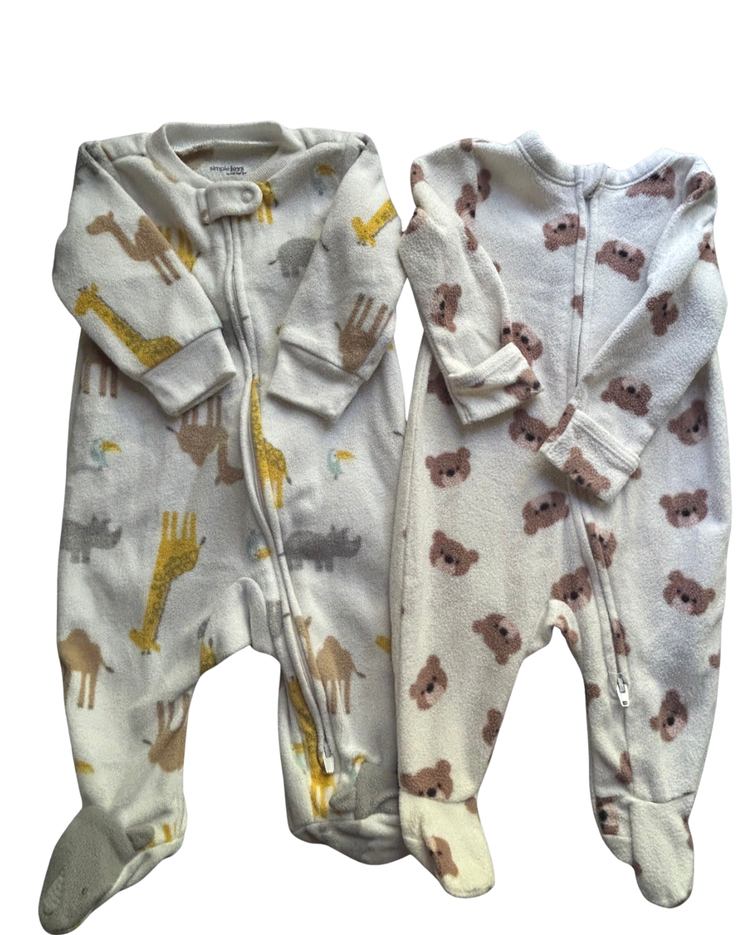 Seller #134 Carter's Footed Sleeper Bundle Boys 0-3 Months