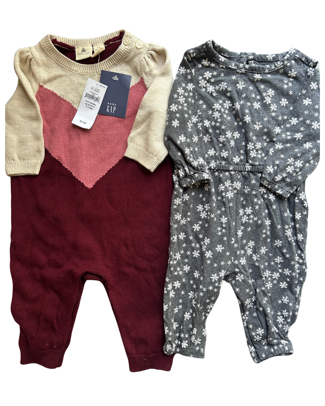 Seller #134 Mixed Brand Jumper Set Girls 0-3 Months