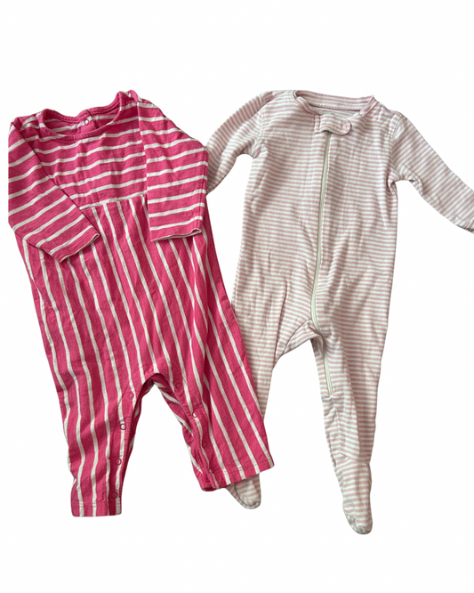REDUCED Seller #29 Primary Onesie Bundle Girls 3-6 Months
