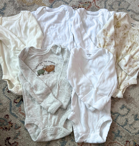 REDUCED Seller #29 Carter's Onesie Bundle Boys Newborn
