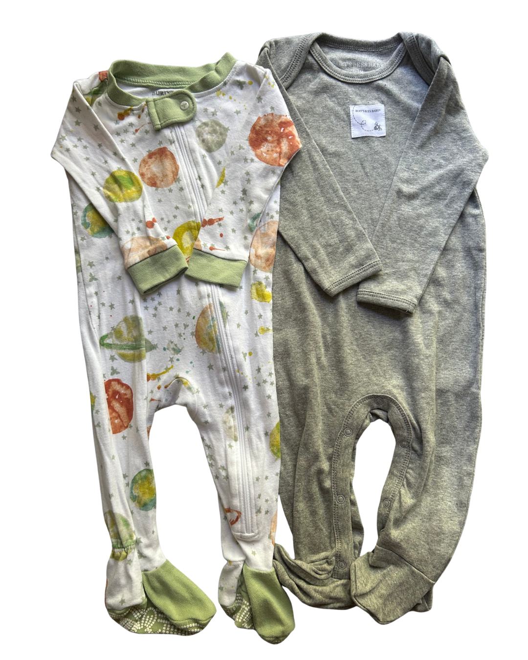 Seller #134 Burt's Bees Sleeper Bundle Boys 3-6 Months