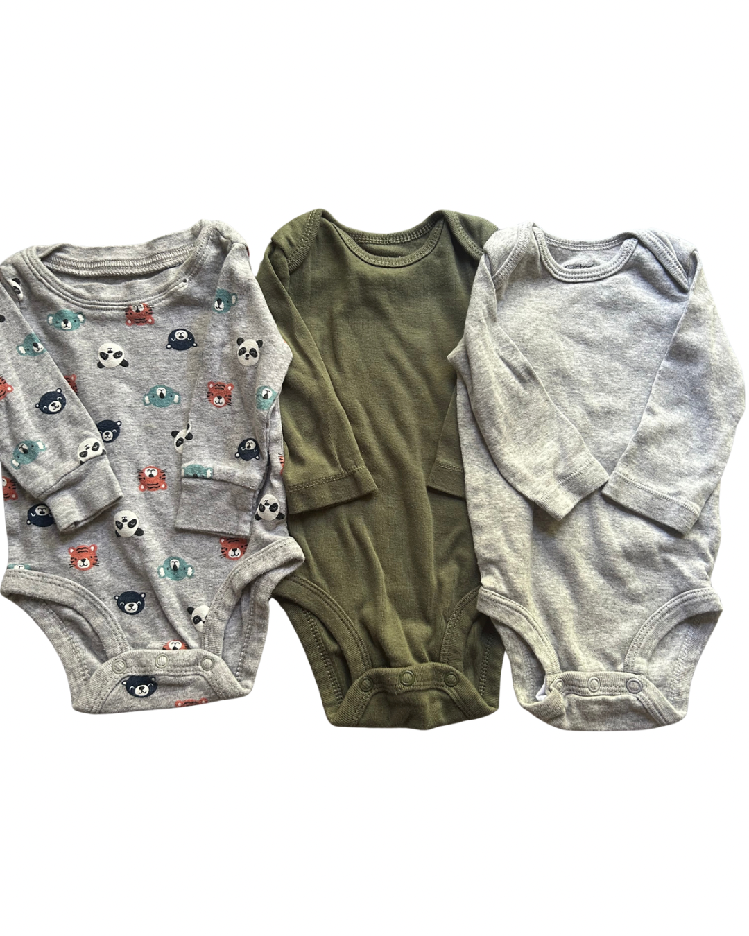 Seller #134 Carter's Long Sleeve Onesie Bundle Boys 3 Months