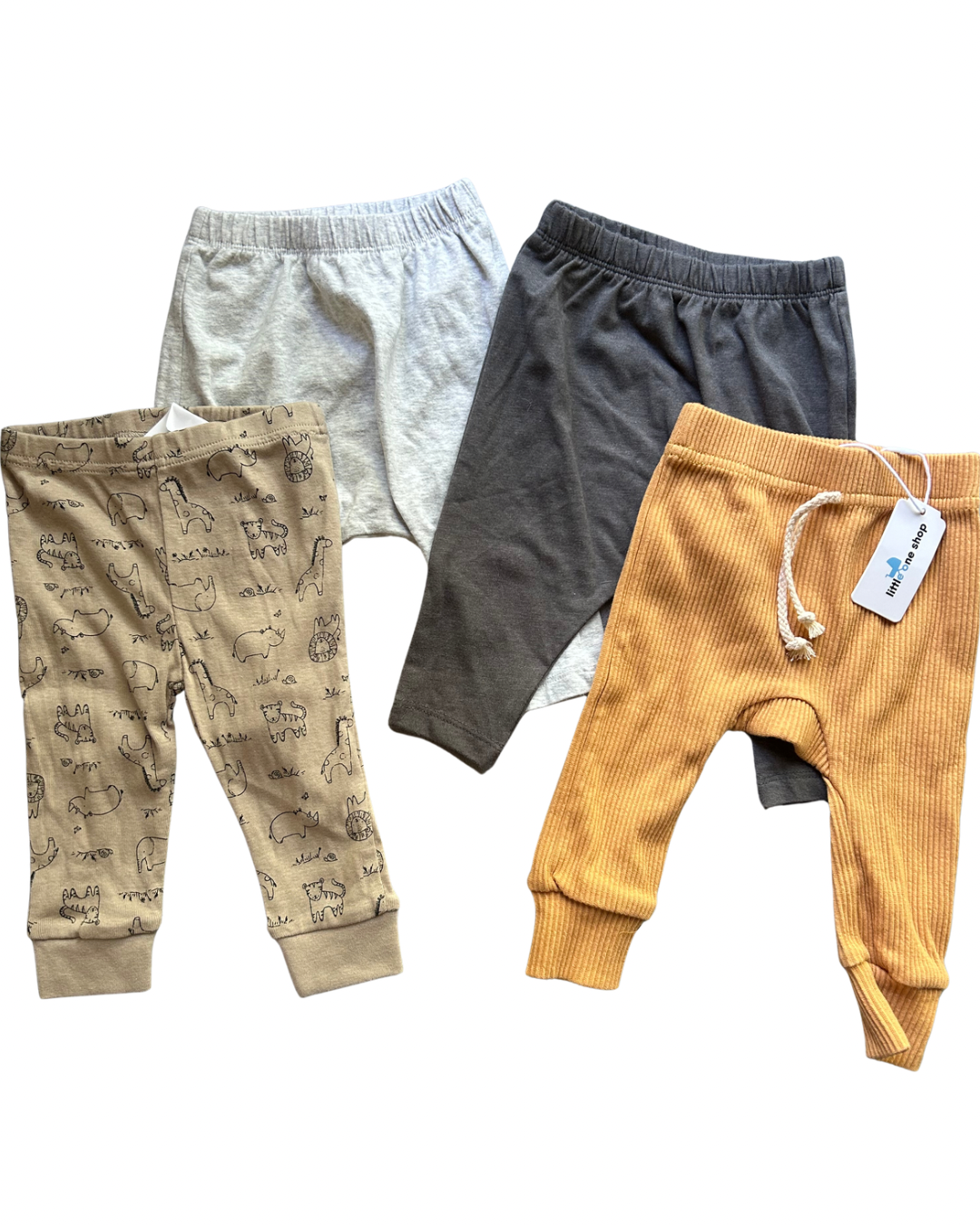 Seller #134 Mixed Brand Pants Bundle Boys 3-6 Months