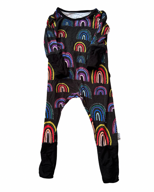 REDUCED Seller #29 The Simple Seed Bamboo Sleeper Girls 3-6 Months