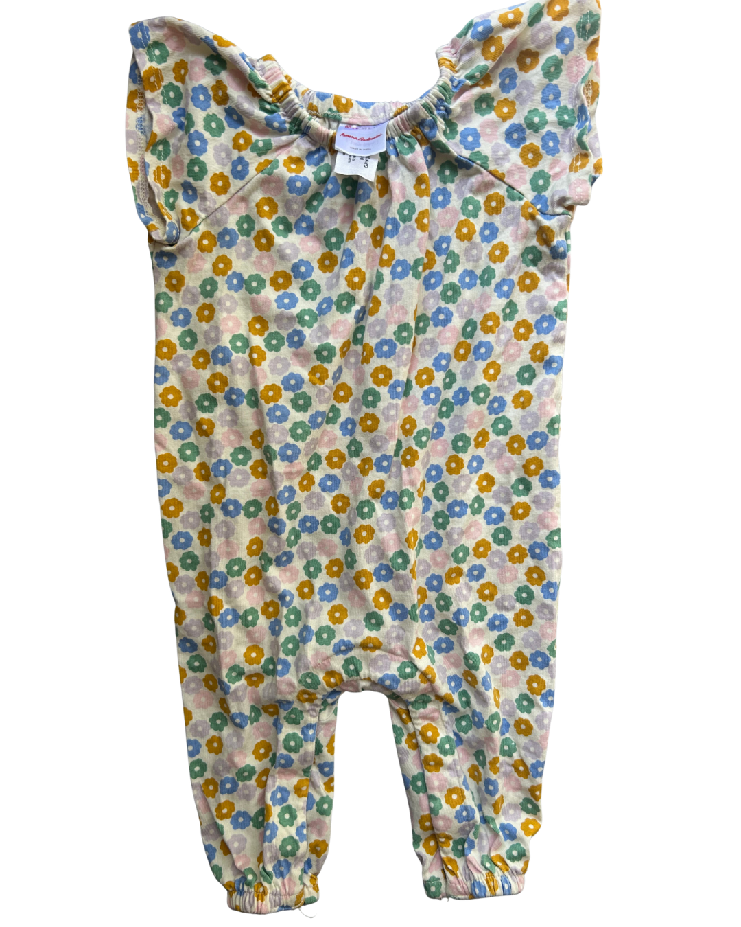 Seller #134 Hanna Andersson Flower Jumper Girls 3-6 Months