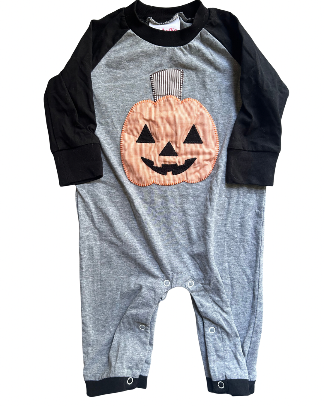Seller #134 Natalie Grant Pumpkin Outfit Boys 3 Months