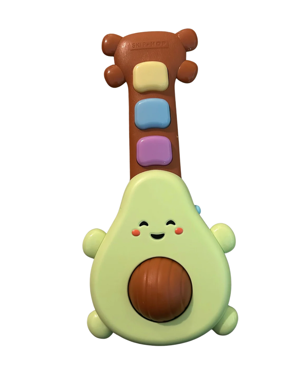 Seller #134 Skip Hop Avocado Guitar