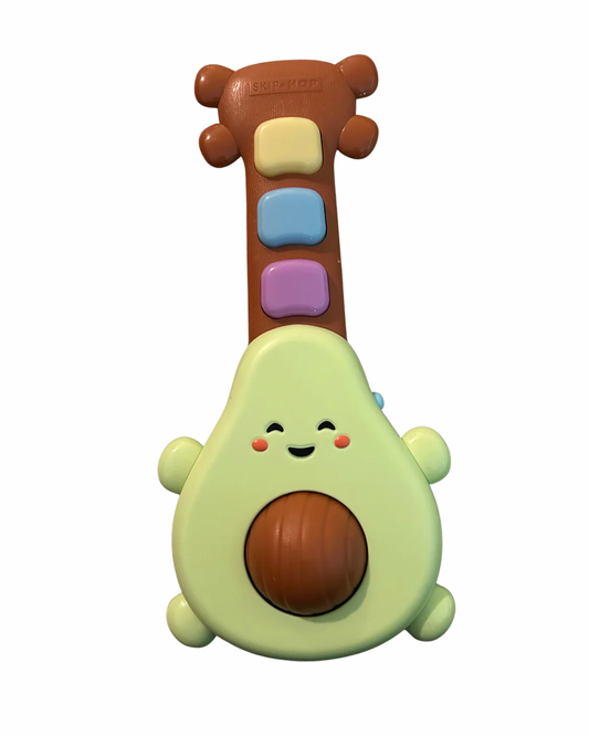 Seller #134 Skip Hop Avocado Guitar