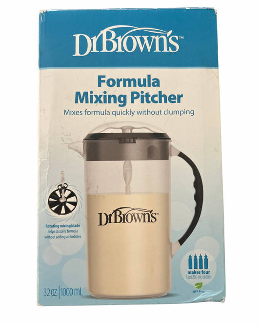 REDUCED Seller #29 Dr. Brown Formula Mixing Pitcher