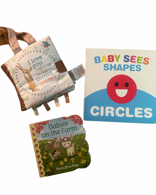 Seller #134 Baby Book Bundle