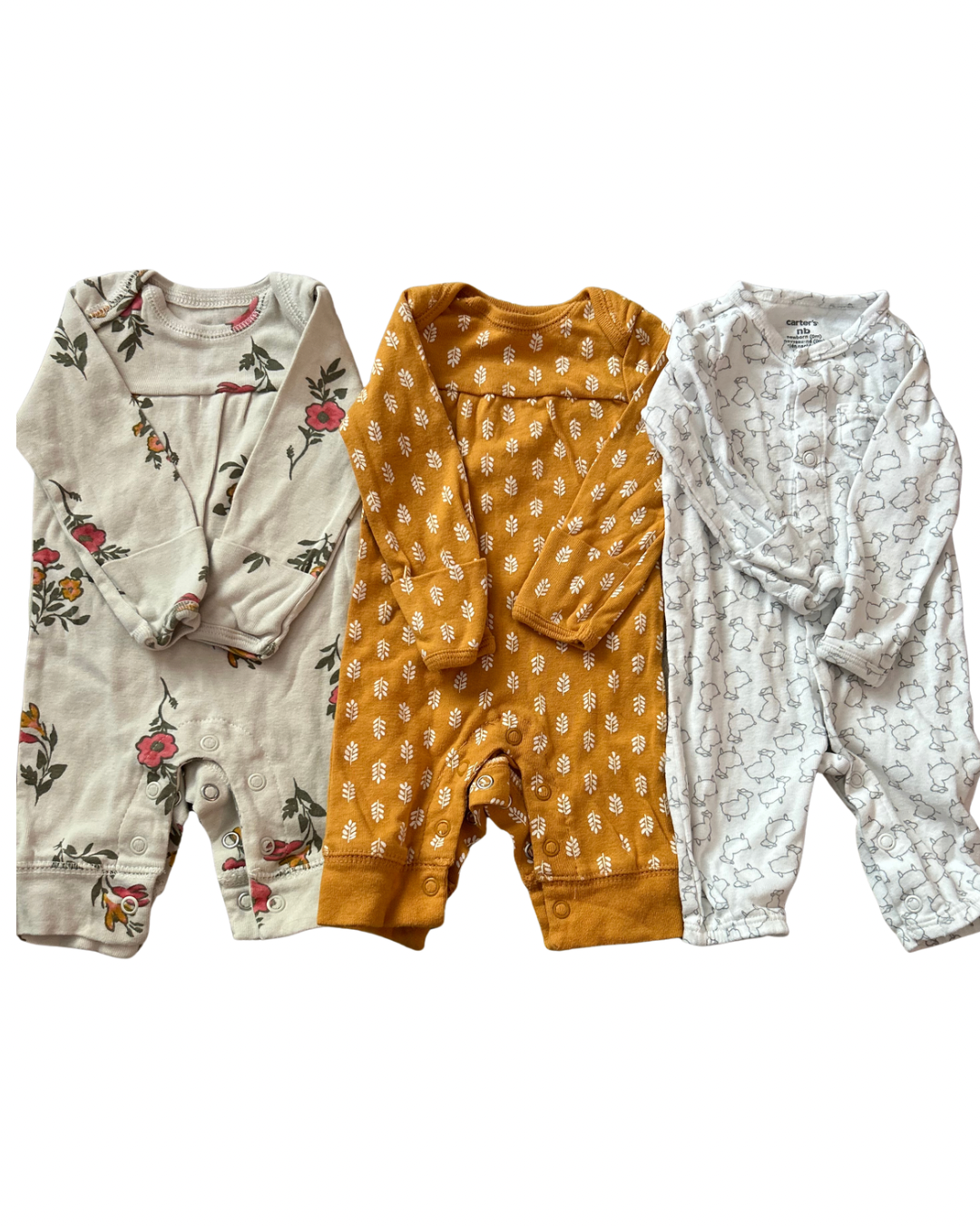 REDUCED Seller #29 Carter's Outfit Bundle Girls Newborn