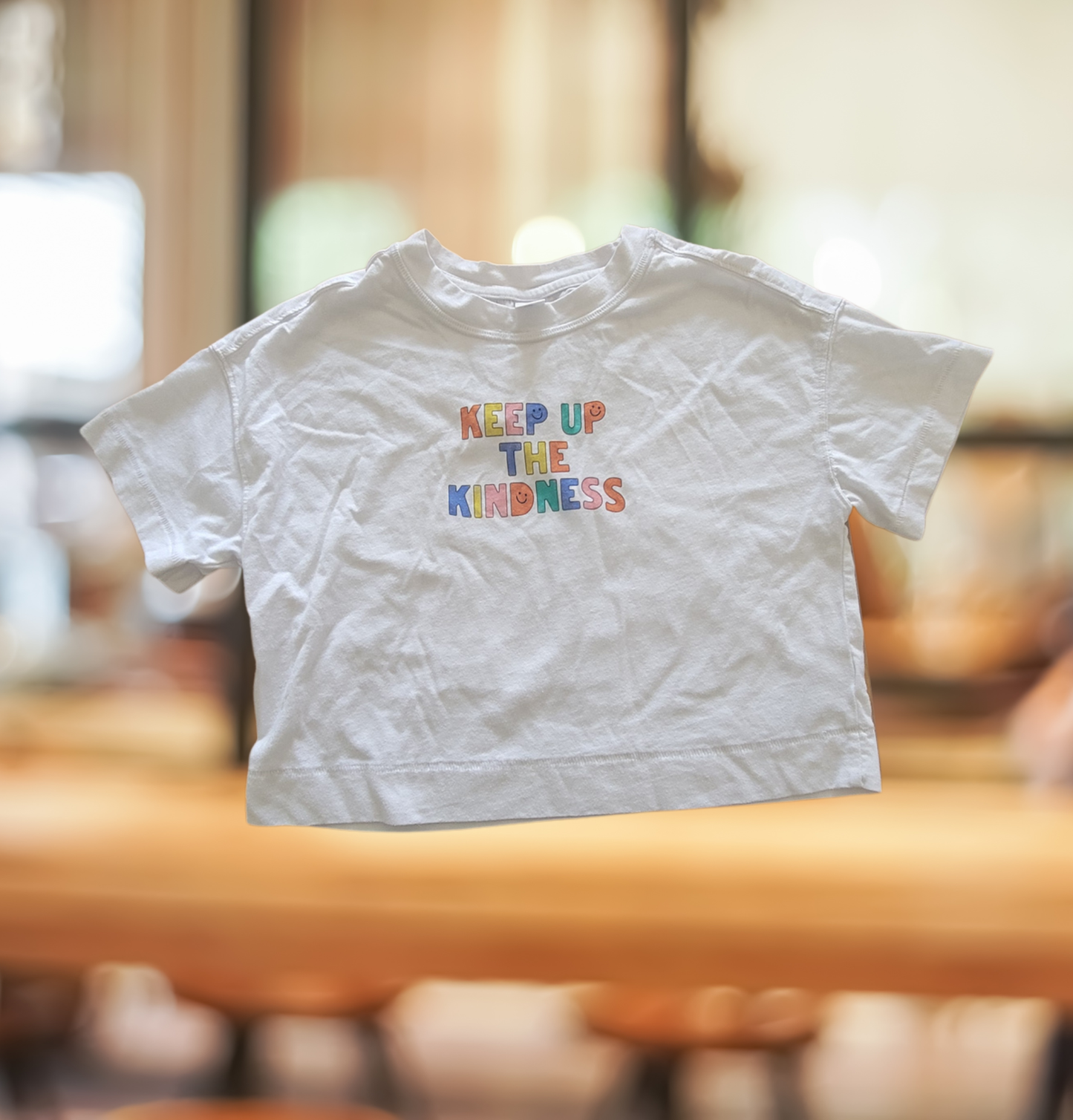 #59 Old Navy Keep up the Kindness Tshirt Girls Size 8